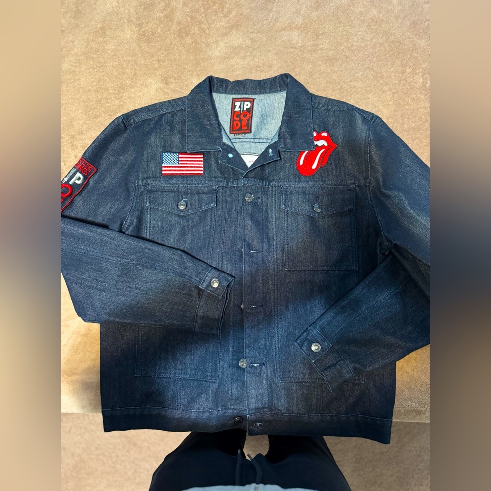 Rolling stones jacket